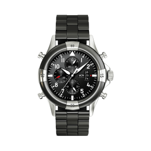 Black Numeral Dial